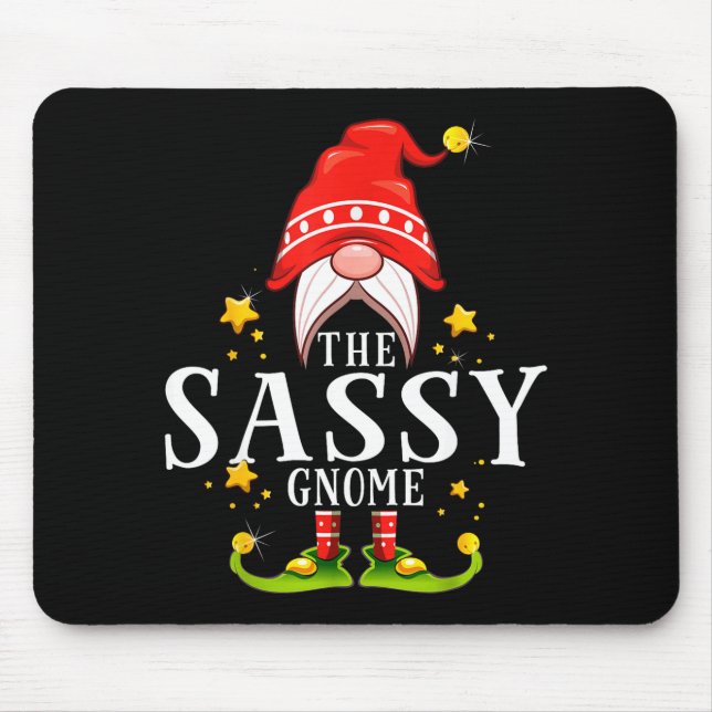 Tapis De Souris The Sy Gnome Christmas Matching  (Devant)