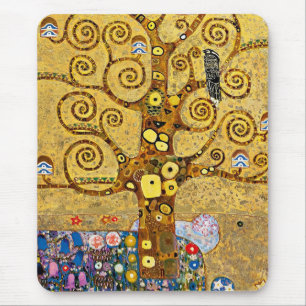 Tapis De Souris " The Tree of Life" , Gustav Klimt