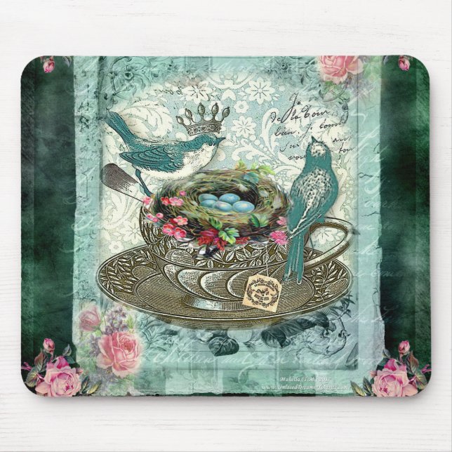 Tapis De Souris Thé vert (Devant)