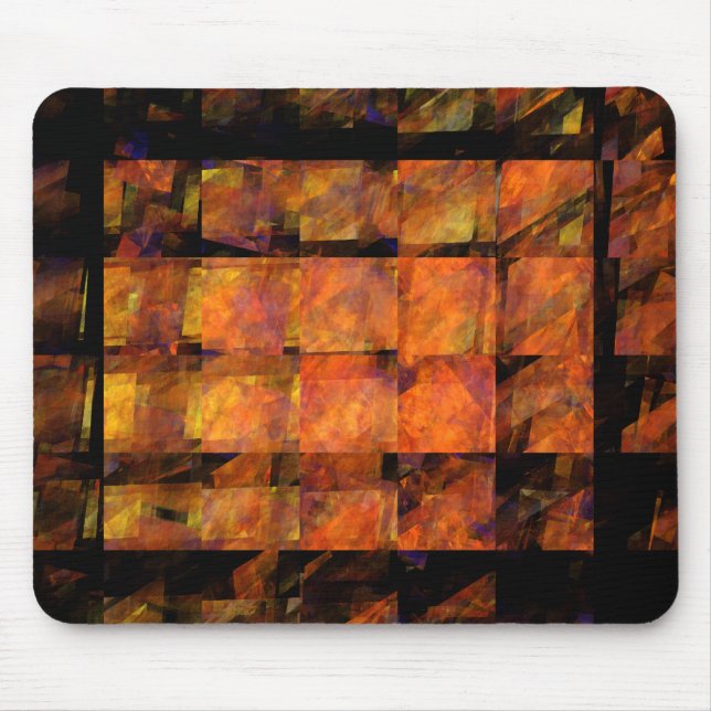 Tapis De Souris The Wall Abstract Art Mousepad (Devant)