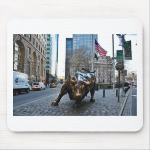 Tapis De Souris The Wall St Bull