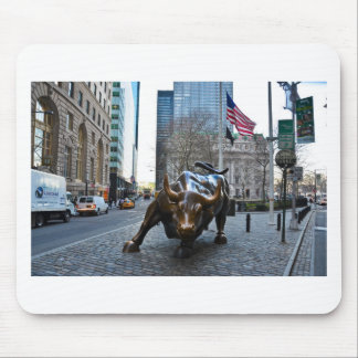 Tapis De Souris The Wall St Bull