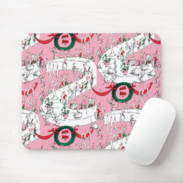 Tapis De Souris The Whos' Merry Christmas Feast (Avec souris)