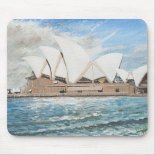 Tapis De Souris Théatre de l'opéra de Sydney