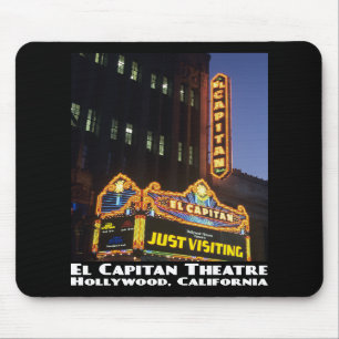 Tapis De Souris Théâtre d'EL Capitan, Hollywood Mousepad