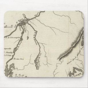 Tapis De Souris Théâtre des opérations de l'Armée de terre dans le