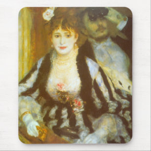 Tapis De Souris Théâtre en boîte par Pierre Renoir, Vintage Fine A