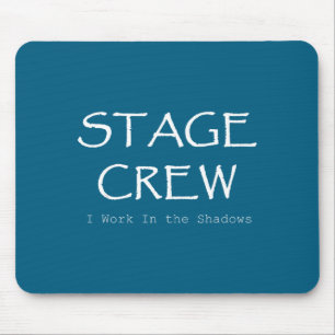 Tapis De Souris Théâtre Funny Stage Crew