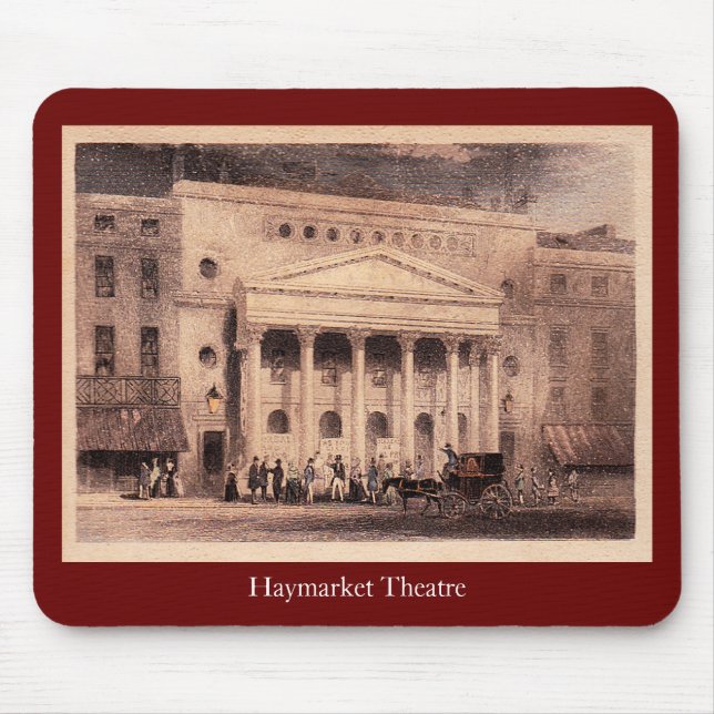 Tapis De Souris Théâtre Haymarket (Devant)