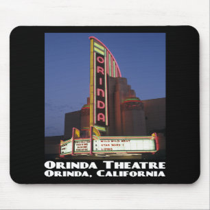 Tapis De Souris Théâtre Mousepad d'Orinda