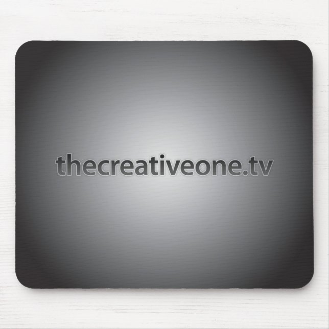 Tapis De Souris thecreativeone.tv Mousepad (Devant)