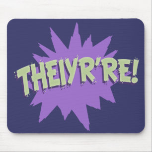Tapis De Souris Theiyr're