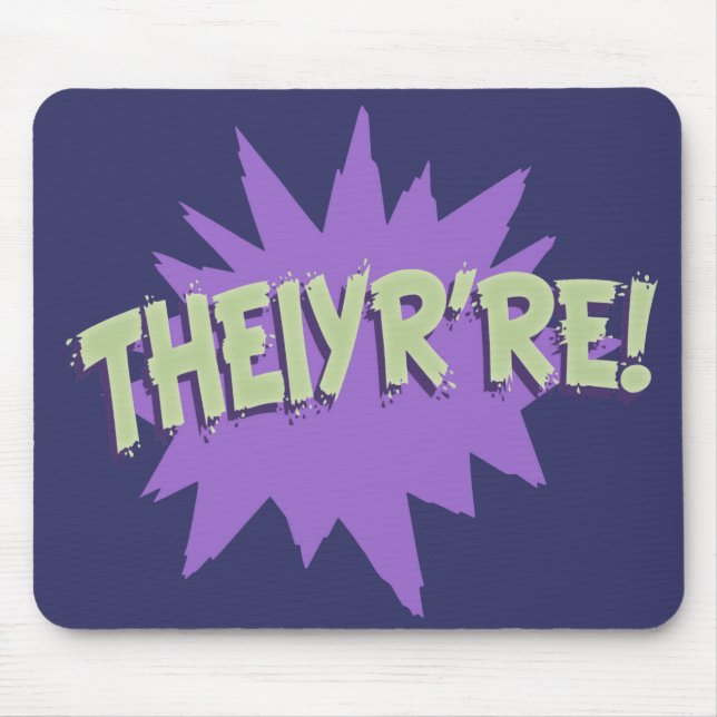 Tapis De Souris Theiyr're (Devant)