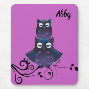 Tapis De Souris Thème chouette