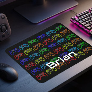 Tapis De Souris Thème de jeu Souris personnalisée Pad