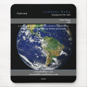 Tapis De Souris Thème de la Terre de Promo Mousepad - HAMbyWG