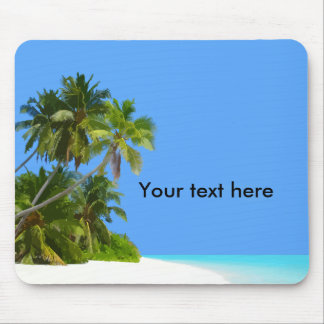 Tapis De Souris Thème de plage