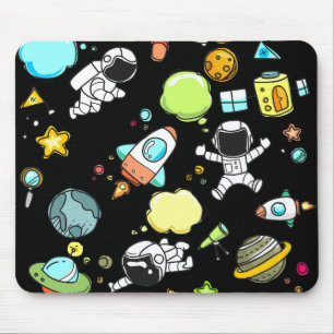 Tapis De Souris Thème Espace