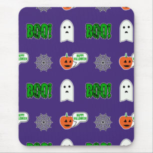 Tapis De Souris Thème Halloween éffrayant