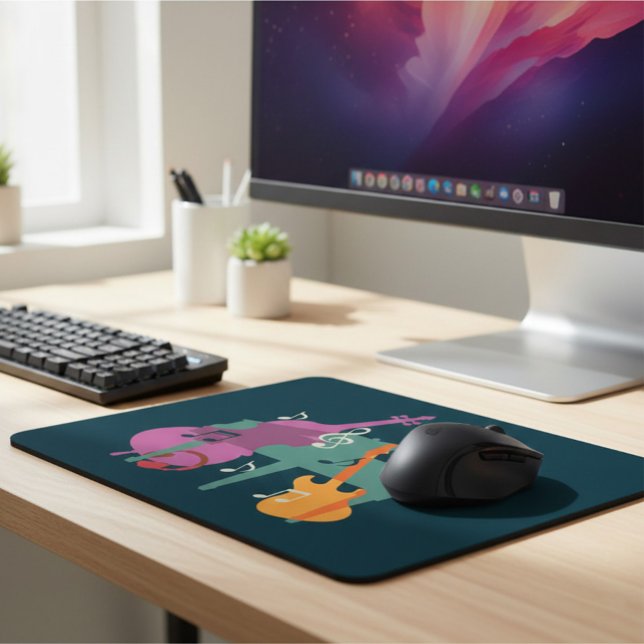 Tapis De Souris Thème musical  (Créateur téléchargé)