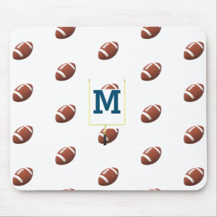 Tapis De Souris Thème Personnalisé Du Football