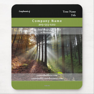 Tapis De Souris Thème promotionnel Mousepad Woodsy - HAMbyWG