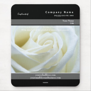 Tapis De Souris Thème Rose de Mousepad promotionnel - HAMbyWG