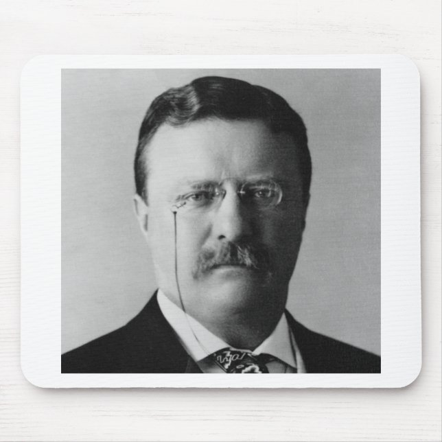 Tapis De Souris Theodore Roosevelt (Devant)