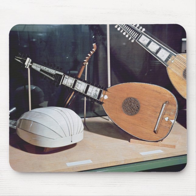 Tapis De Souris Theorbo, 1637 (Devant)