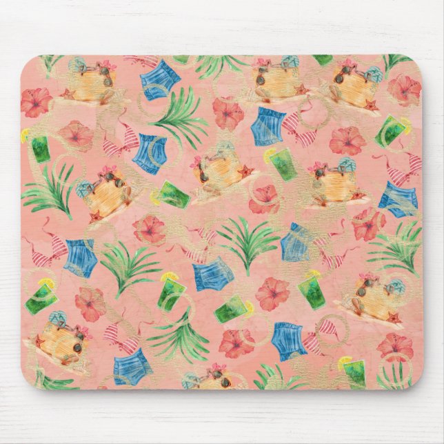 Tapis De Souris Théorie orange (Devant)