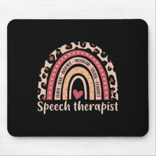 Tapis De Souris Thérapeute 100e Jour De L'École Thérapie De La Par