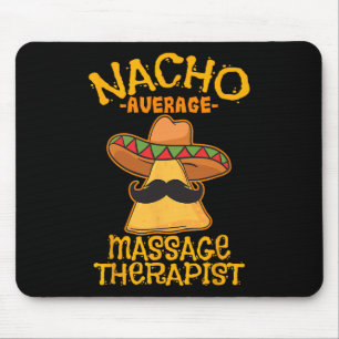 Tapis De Souris Thérapeute Mage Nacho Moyen Meuse Cinco De Mayo P