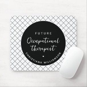 Tapis De Souris Thérapeute occupationnel OT Avenir personnalisé Él