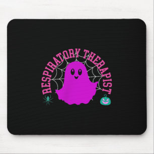 Tapis De Souris Thérapeute respiratoire Éffrayant Halloween Ghost 