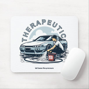 Tapis De Souris Thérapeutique : amateurs de voitures