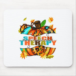 Tapis De Souris Thérapie de la parole Merci gracieux bienheureux a