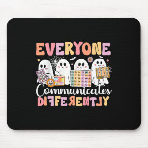 Tapis De Souris Thérapie De La Parole Tout Le Monde Communiquer Di