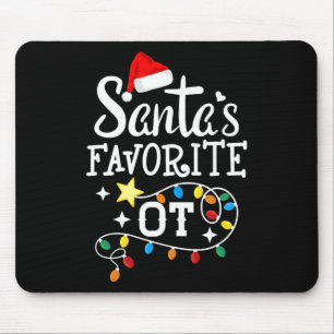 Tapis De Souris Thérapie ergothérapie de Noël Père Noël F