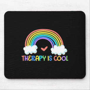 Tapis De Souris Thérapie est un thérapeute Cool de sensibilisation