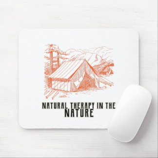 Tapis De Souris Thérapie naturelle dans la nature