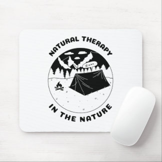 Tapis De Souris Thérapie naturelle dans la nature