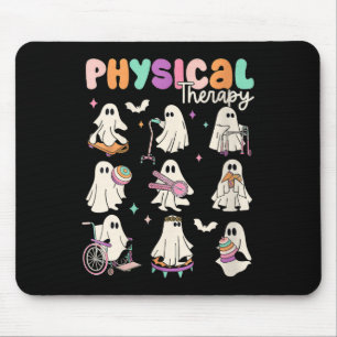 Tapis De Souris Thérapie Physique Fantôme Mignon Femmes Pt Physiqu