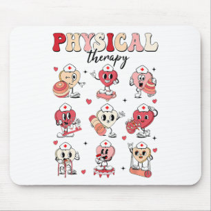 Tapis De Souris Thérapie physique mignonne Saint Valentin Pt Pta P