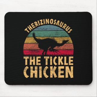 Tapis De Souris Therizinosaurus Le poulet qui chatouille - Dinos d
