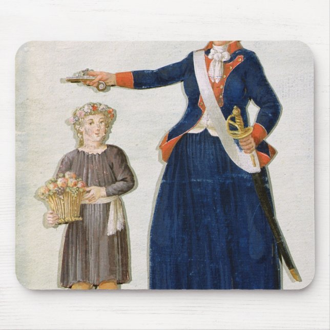 Tapis De Souris Theroigne de Mericourt (Devant)