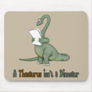 Tapis De Souris Thesaurus Dinosaur