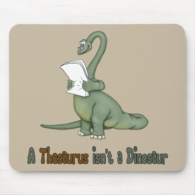 Tapis De Souris Thesaurus Dinosaur (Devant)