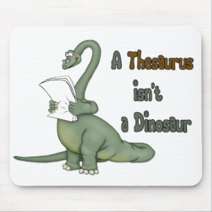 Tapis De Souris Thesaurus Dinosaur