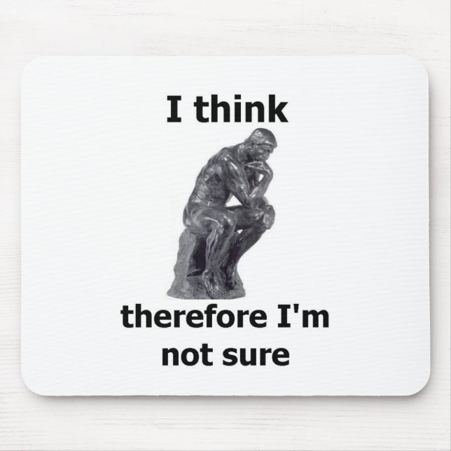 Tapis De Souris ThinkerWare (Devant)