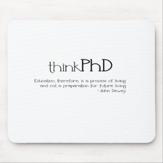 Tapis De Souris thinkPhD